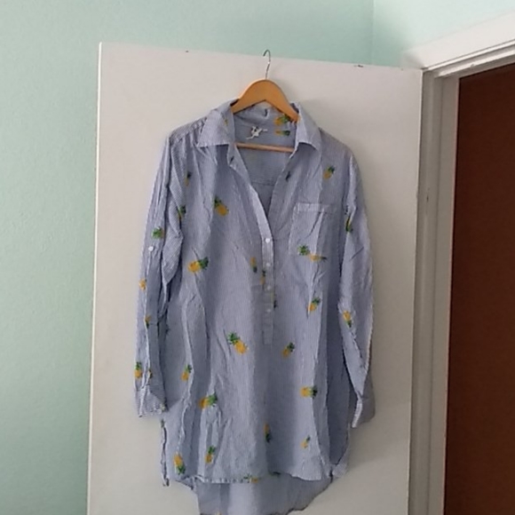 violet sky Tops - Light cotton tunic